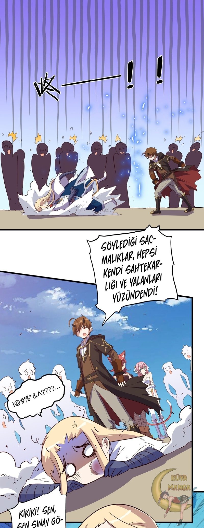 Read Training With The Demon King TR Manga Online