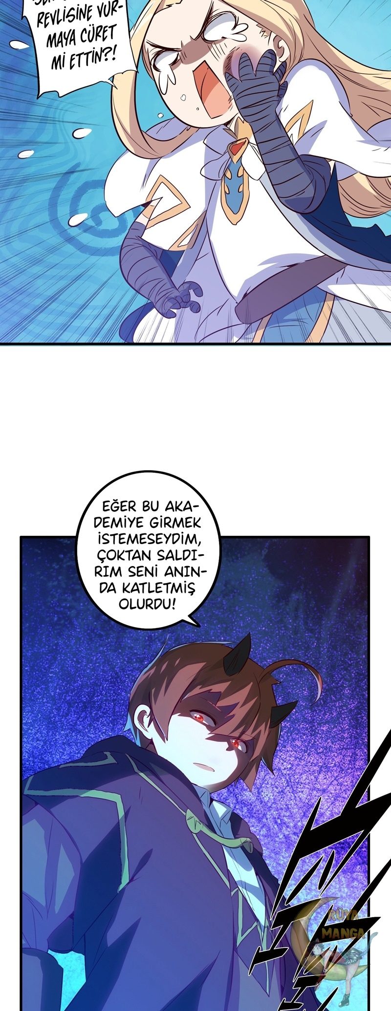Read Training With The Demon King TR Manga Online