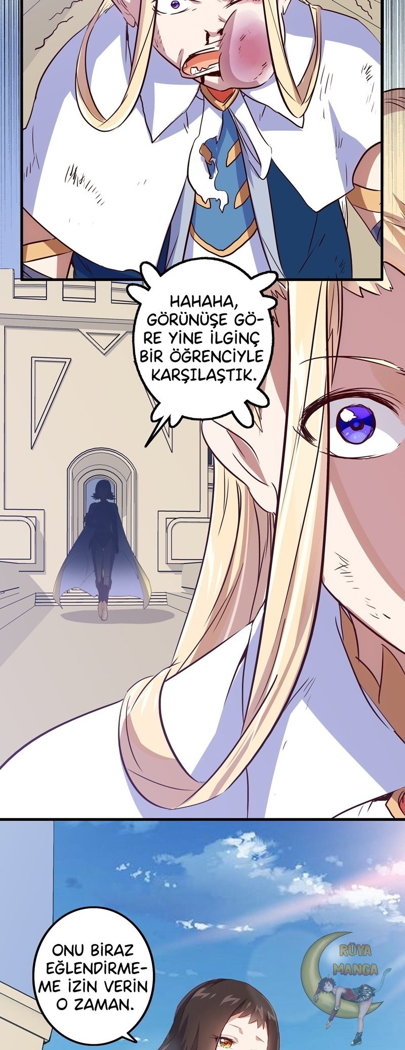 Read Training With The Demon King TR Manga Online