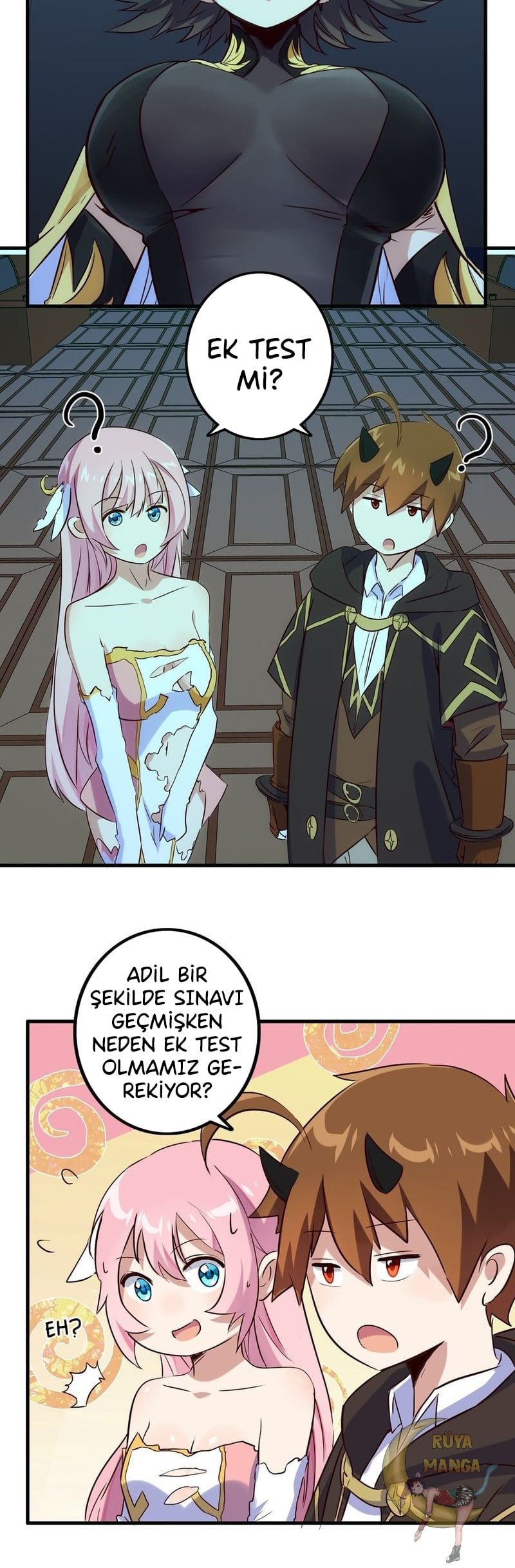 Read Training With The Demon King TR Manga Online