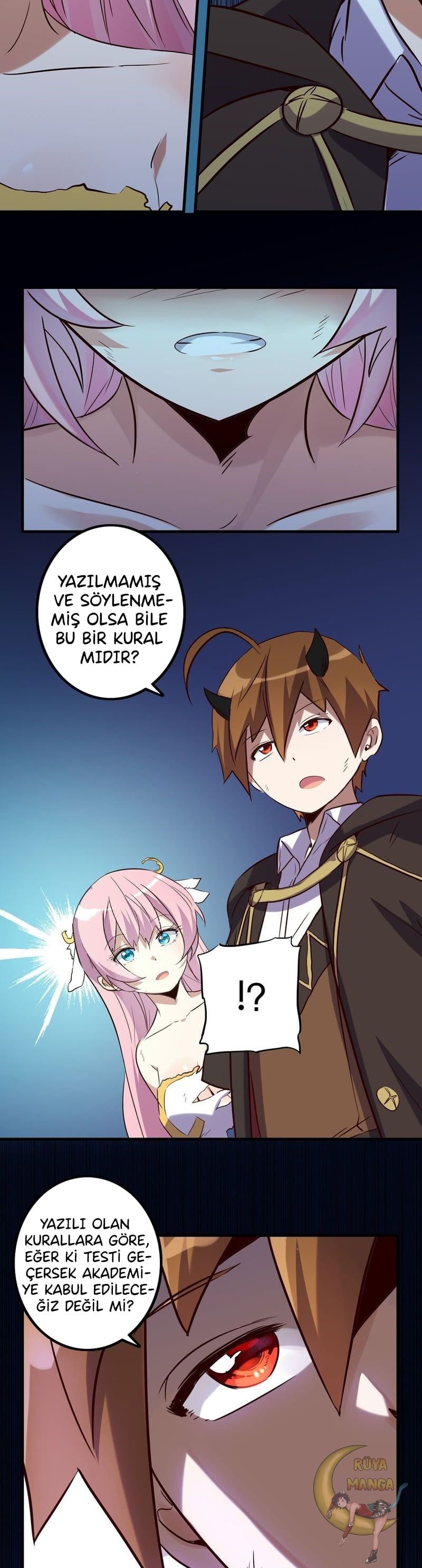 Read Training With The Demon King TR Manga Online