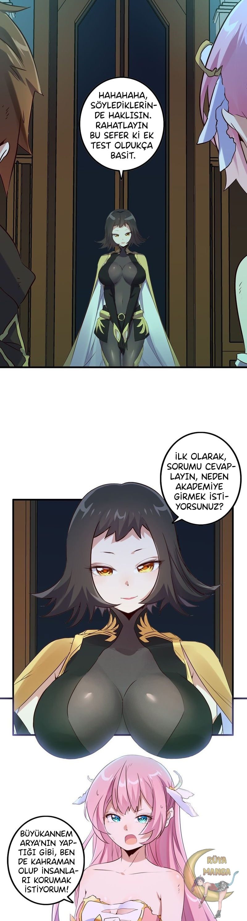 Read Training With The Demon King TR Manga Online