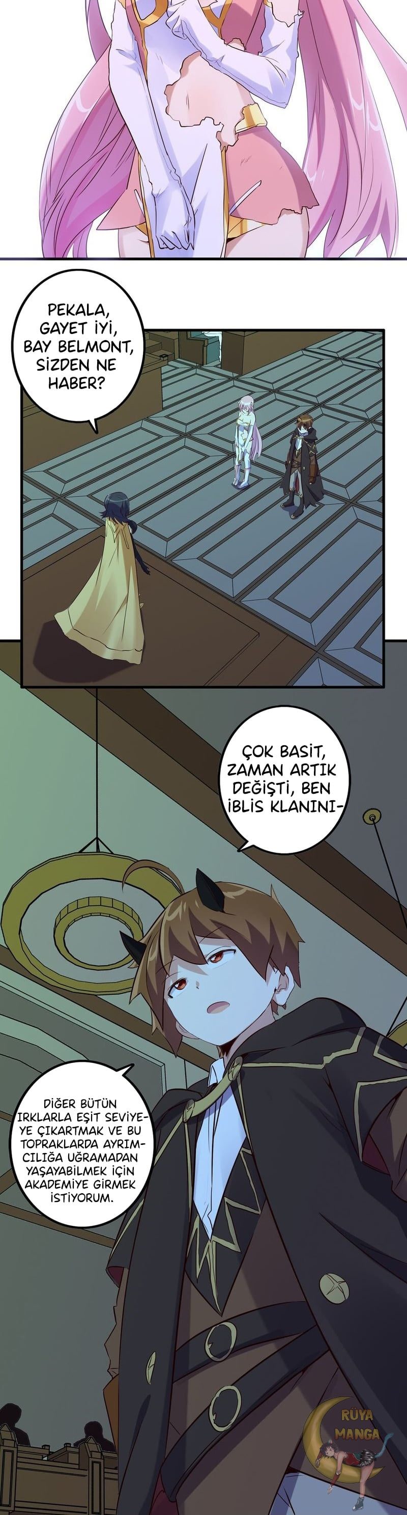 Read Training With The Demon King TR Manga Online
