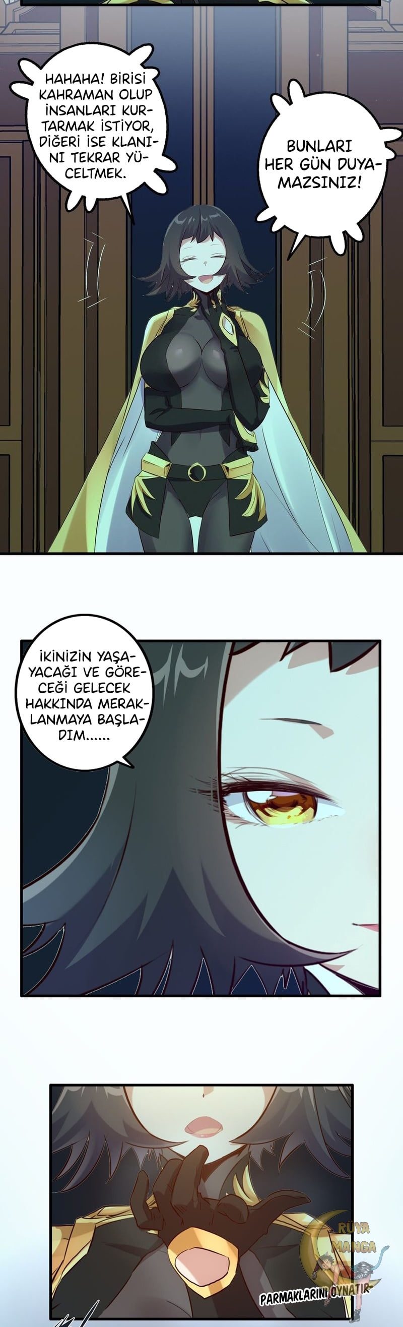 Read Training With The Demon King TR Manga Online