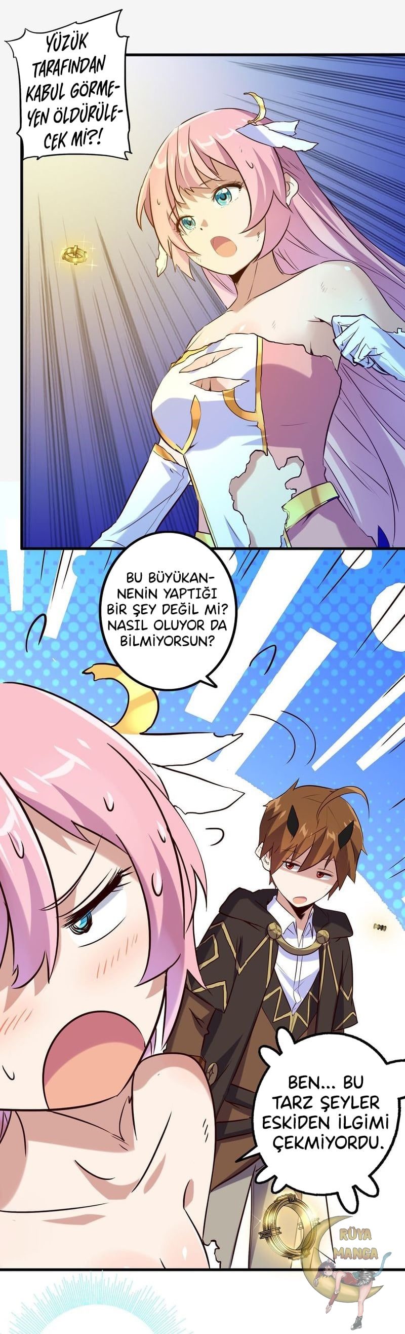 Read Training With The Demon King TR Manga Online