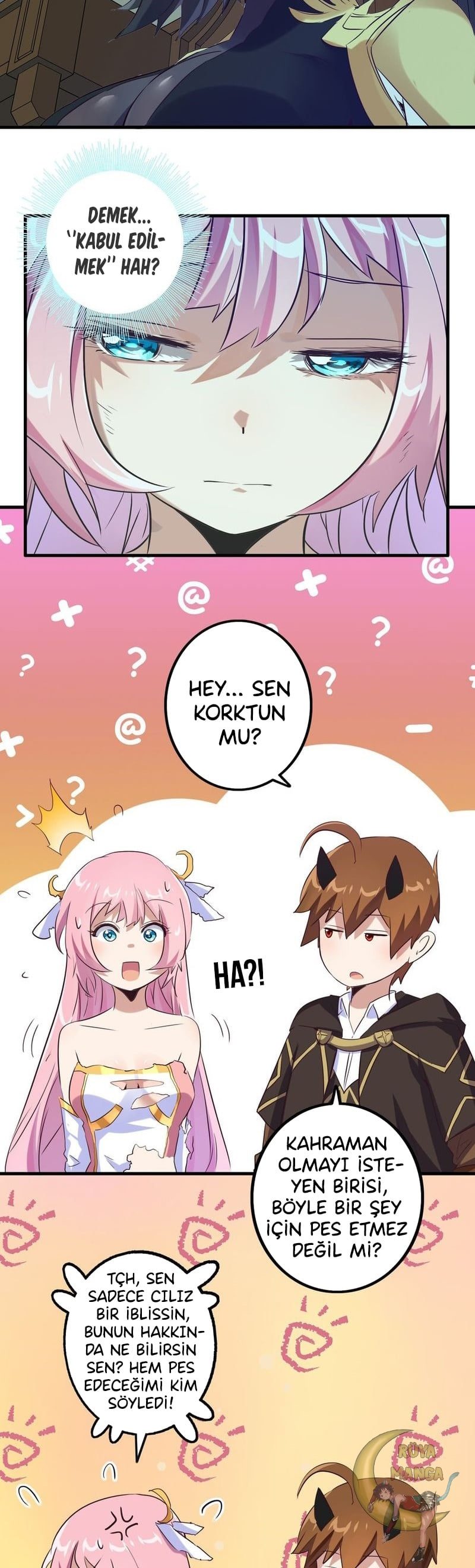 Read Training With The Demon King TR Manga Online