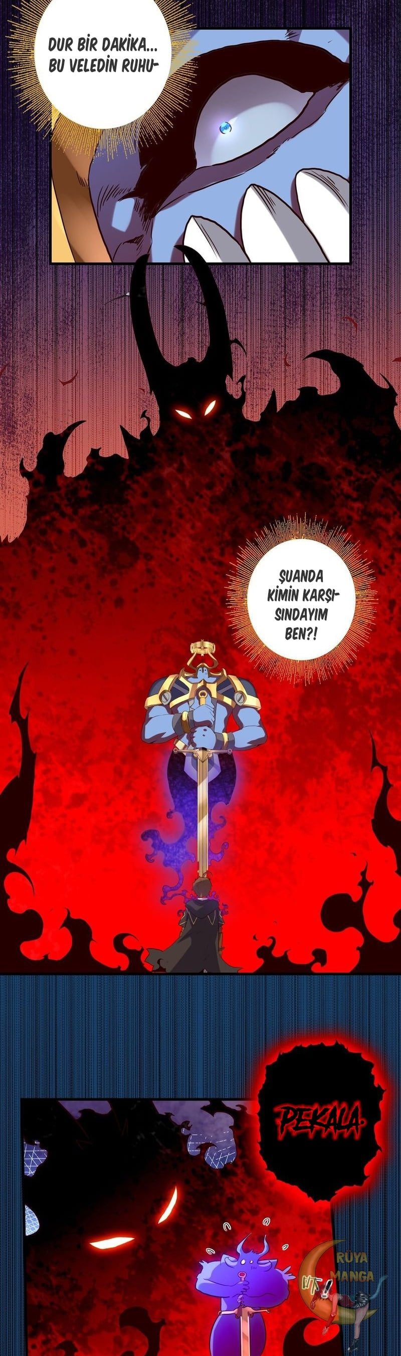 Read Training With The Demon King TR Manga Online