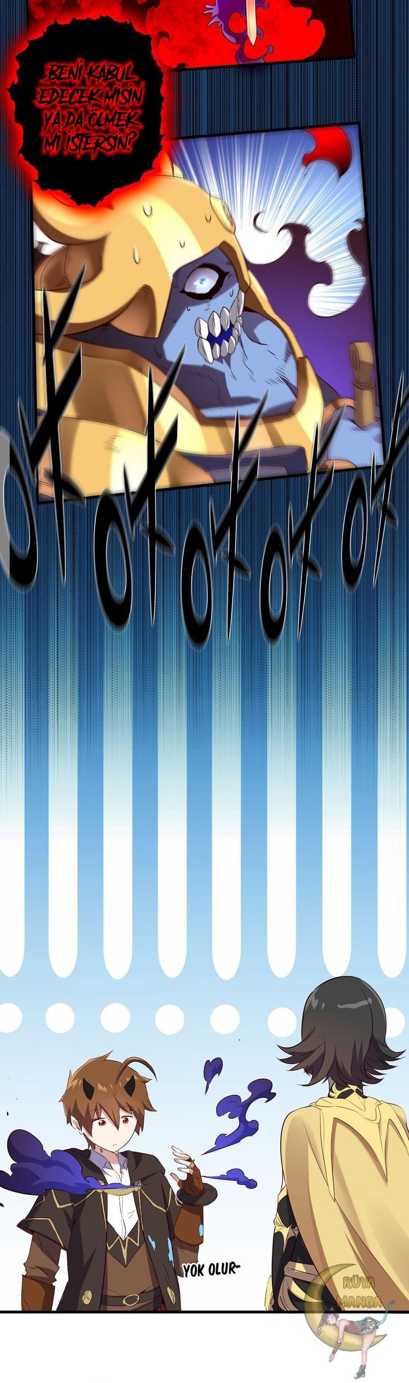 Read Training With The Demon King TR Manga Online