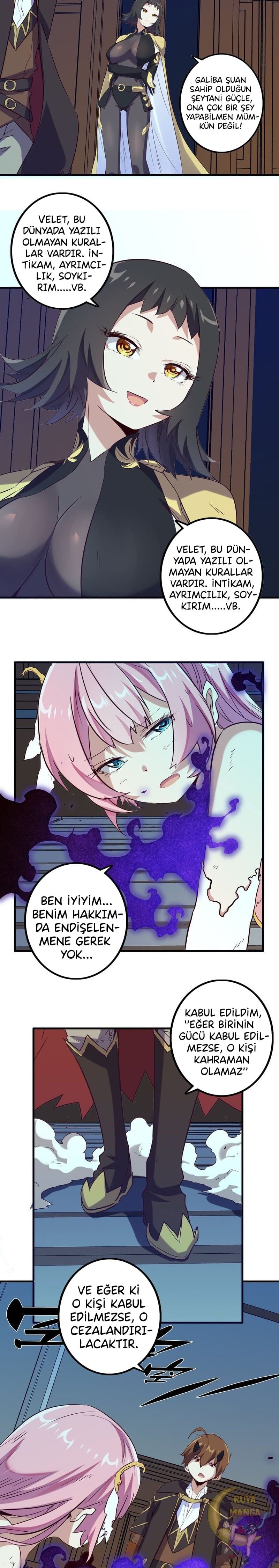 Read Training With The Demon King TR Manga Online