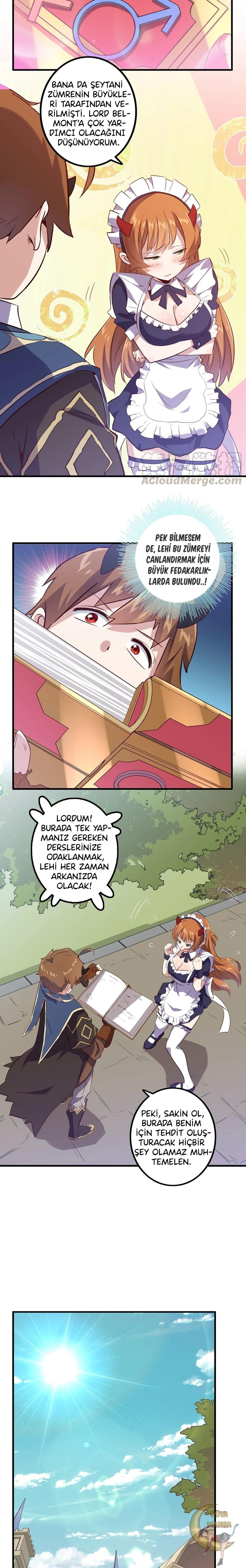 Read Training With The Demon King TR Manga Online