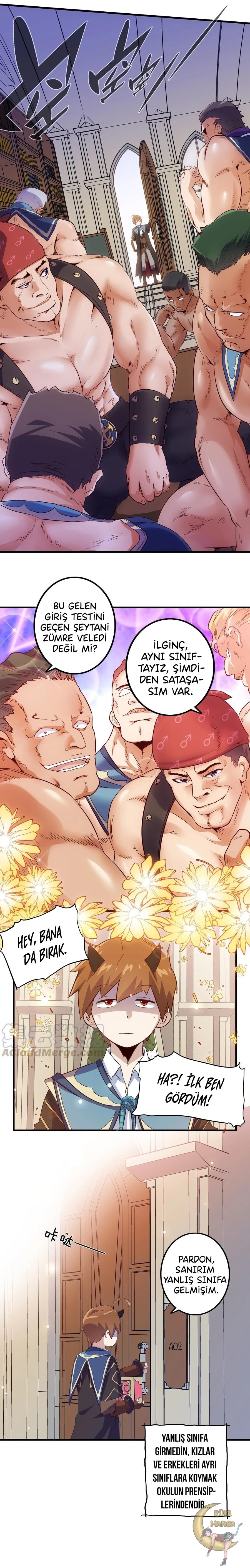 Read Training With The Demon King TR Manga Online