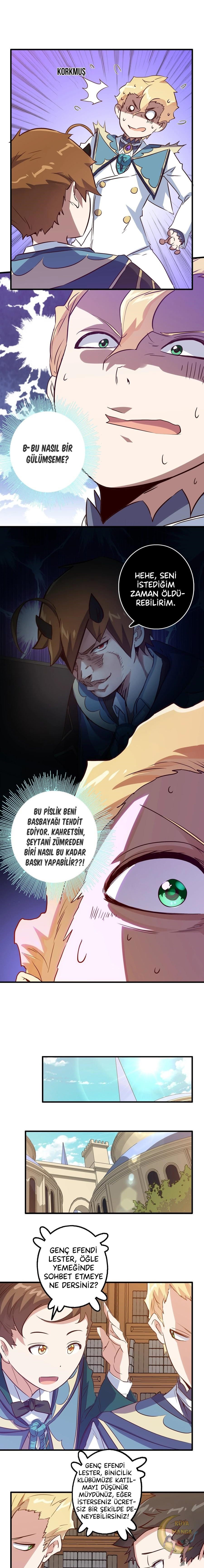 Read Training With The Demon King TR Manga Online