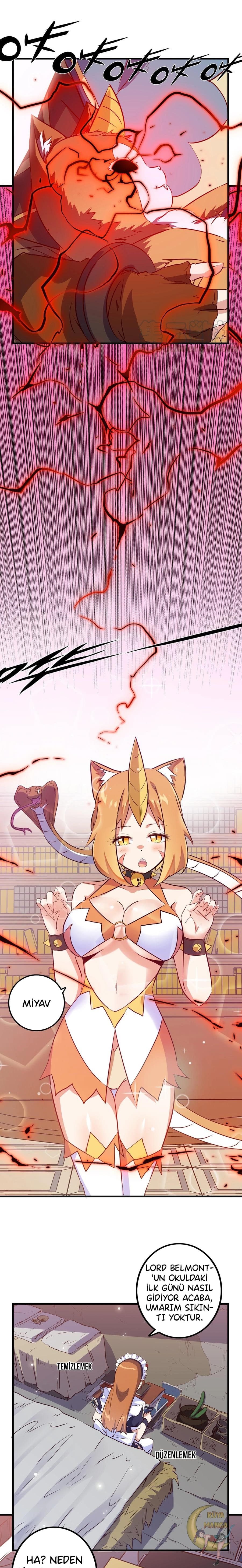 Read Training With The Demon King TR Manga Online