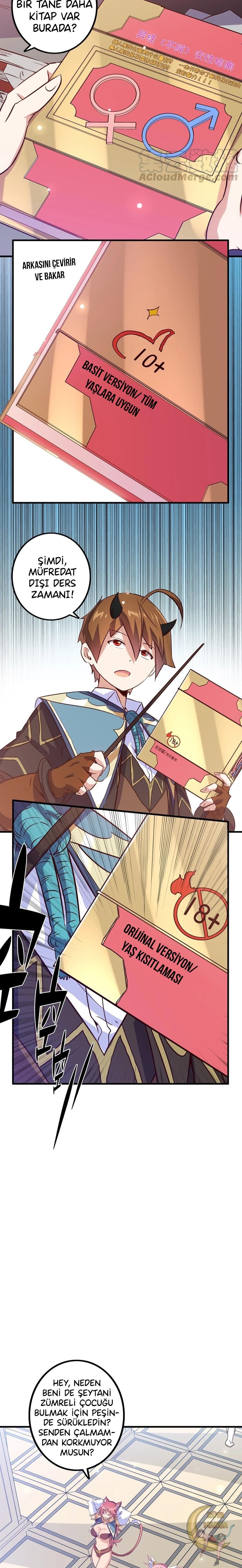 Read Training With The Demon King TR Manga Online