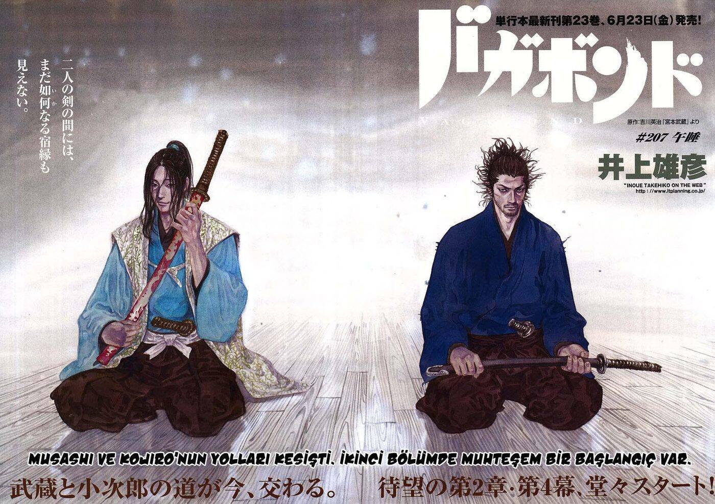 Read Vagabond TR Manga Online