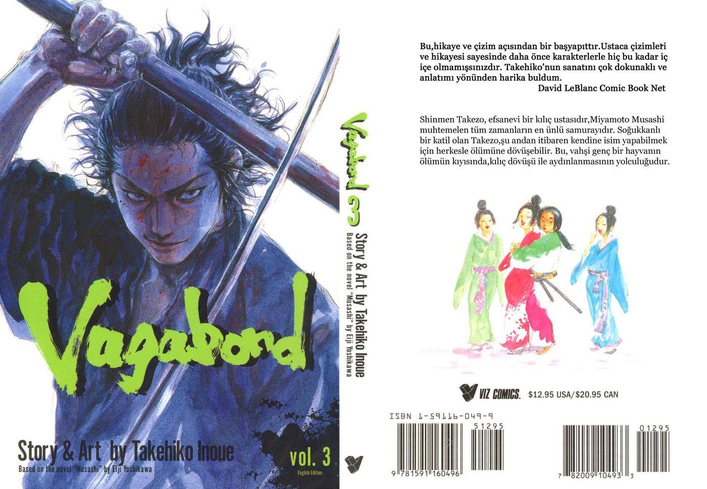Read Vagabond TR Manga Online