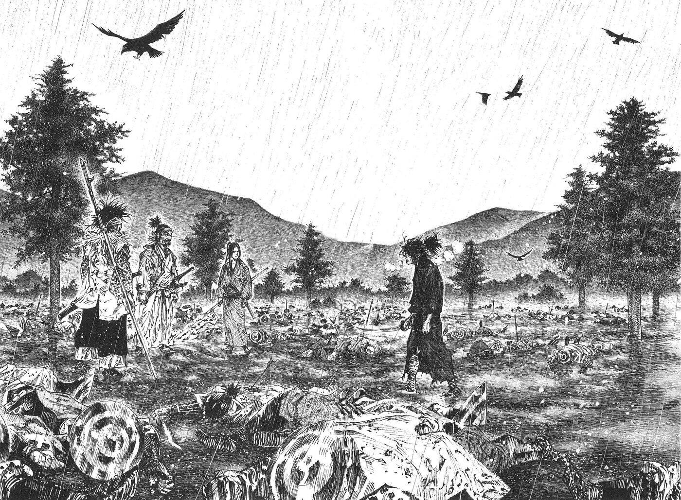 Read Vagabond TR Manga Online