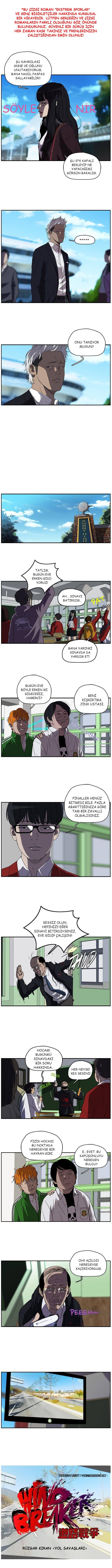 Read Wind Breaker Türkçe Manga - Sokak Yarışı Oku Manga Online