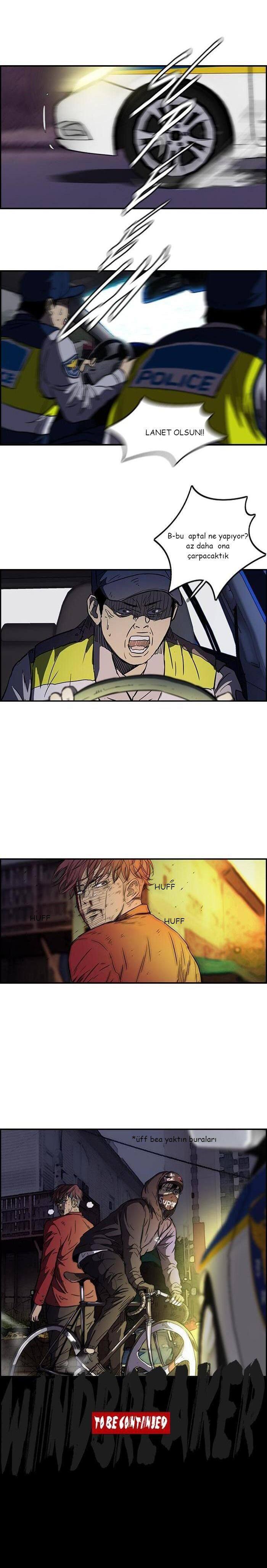 Read Wind Breaker Türkçe Manga - Sokak Yarışı Oku Manga Online