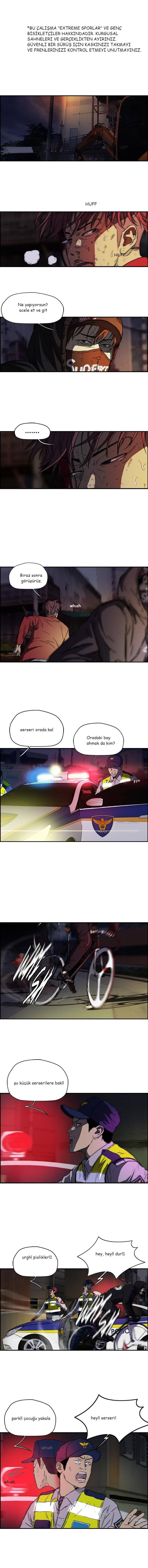 Read Wind Breaker Türkçe Manga - Sokak Yarışı Oku Manga Online