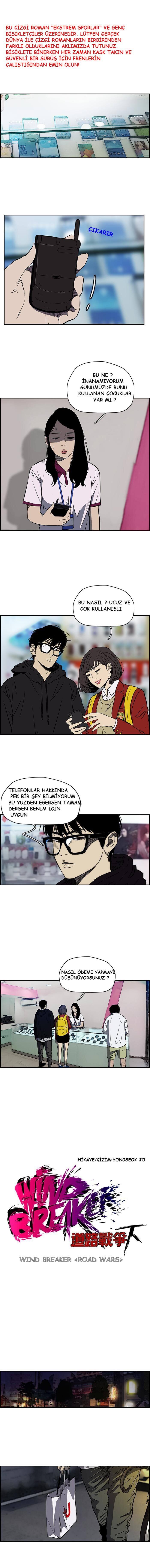 Read Wind Breaker Türkçe Manga - Sokak Yarışı Oku Manga Online