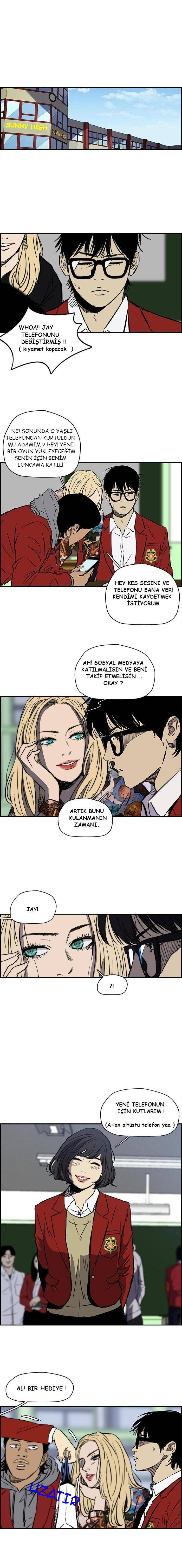 Read Wind Breaker Türkçe Manga - Sokak Yarışı Oku Manga Online