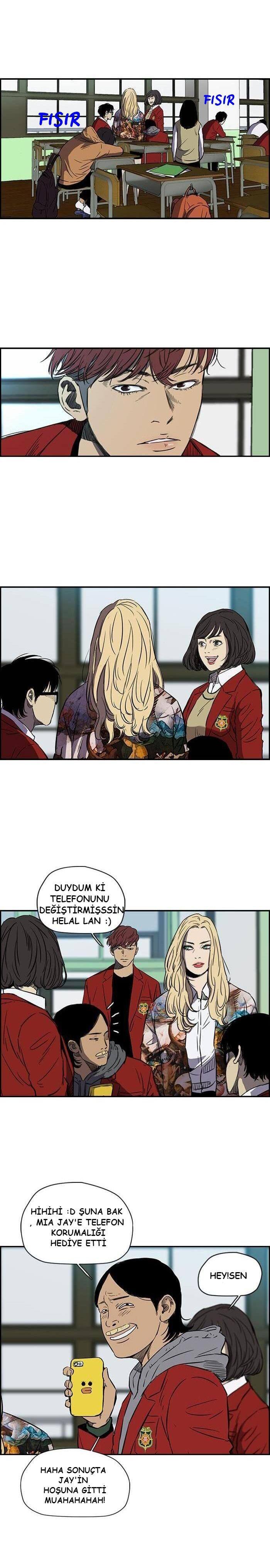 Read Wind Breaker Türkçe Manga - Sokak Yarışı Oku Manga Online