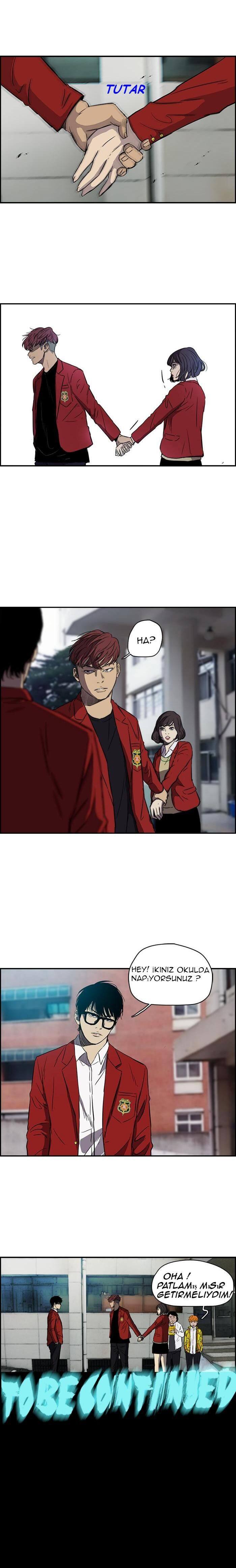 Read Wind Breaker Türkçe Manga - Sokak Yarışı Oku Manga Online