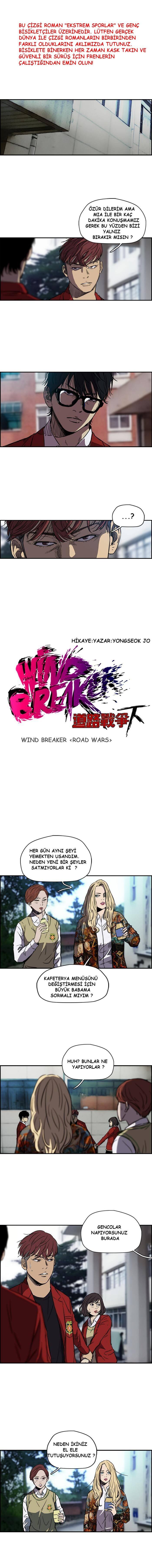 Read Wind Breaker Türkçe Manga - Sokak Yarışı Oku Manga Online