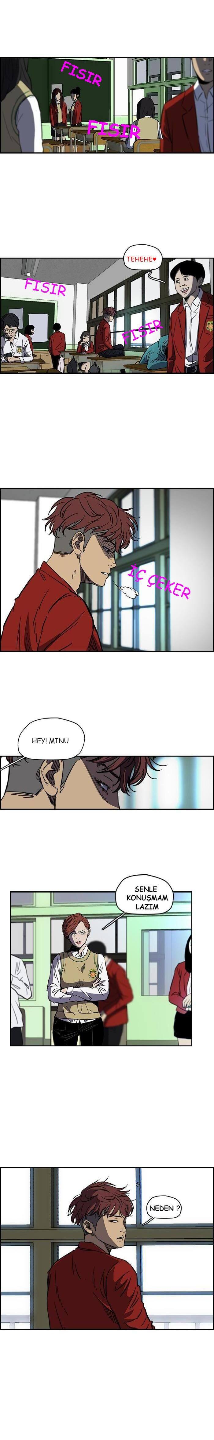 Read Wind Breaker Türkçe Manga - Sokak Yarışı Oku Manga Online