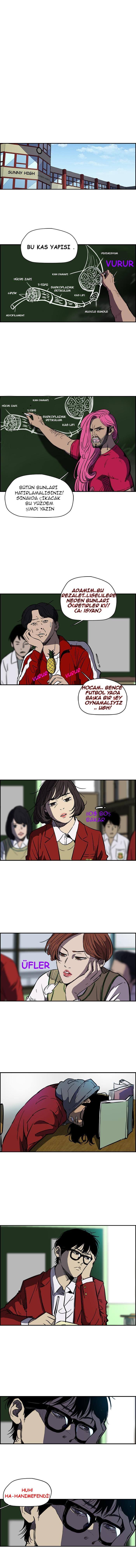 Read Wind Breaker Türkçe Manga - Sokak Yarışı Oku Manga Online