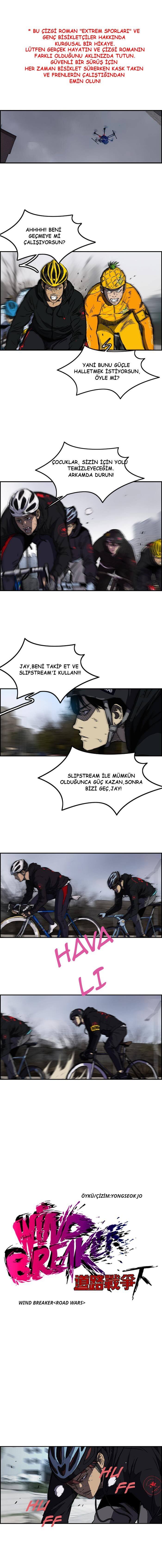 Read Wind Breaker Türkçe Manga - Sokak Yarışı Oku Manga Online