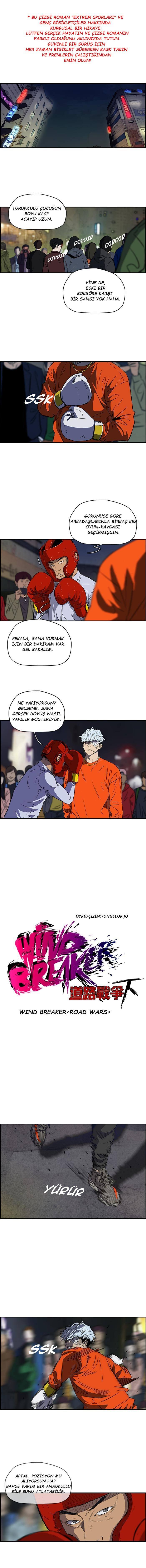 Read Wind Breaker Türkçe Manga - Sokak Yarışı Oku Manga Online