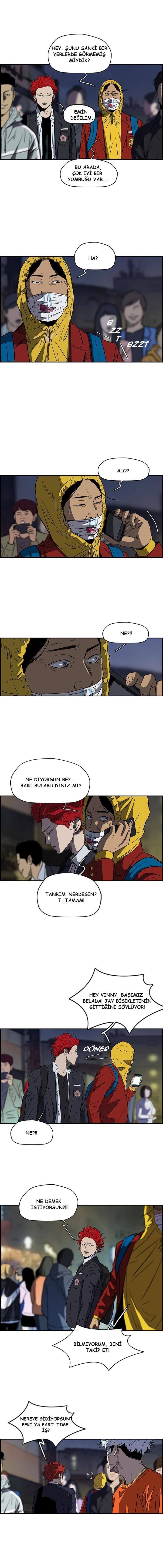 Read Wind Breaker Türkçe Manga - Sokak Yarışı Oku Manga Online