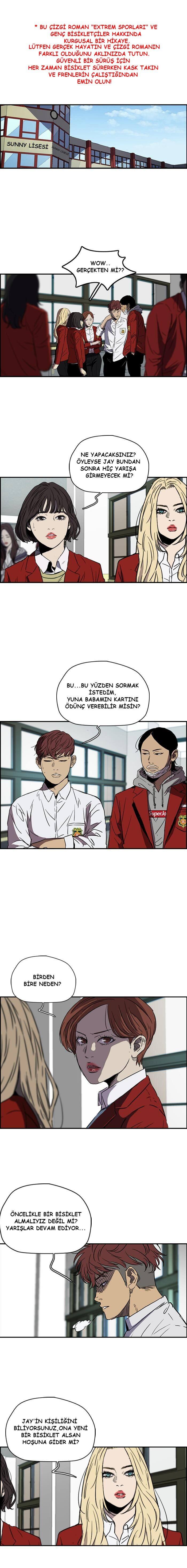 Read Wind Breaker Türkçe Manga - Sokak Yarışı Oku Manga Online