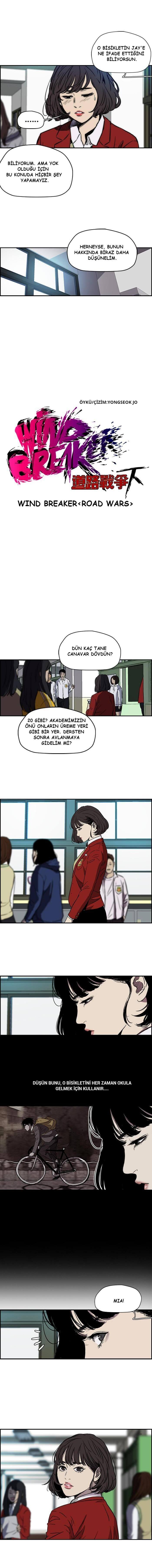 Read Wind Breaker Türkçe Manga - Sokak Yarışı Oku Manga Online