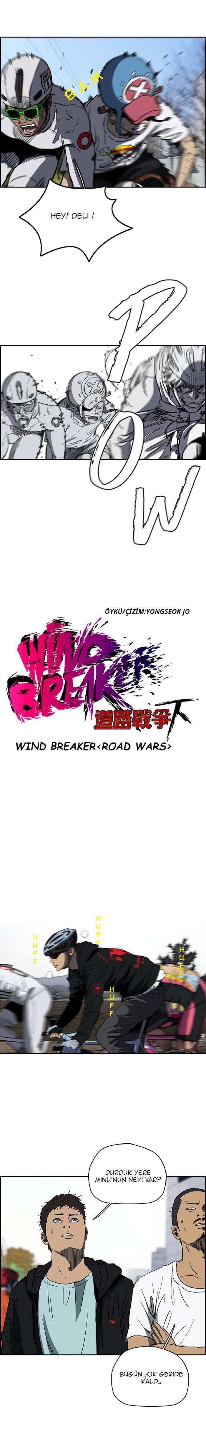 Read Wind Breaker Türkçe Manga - Sokak Yarışı Oku Manga Online