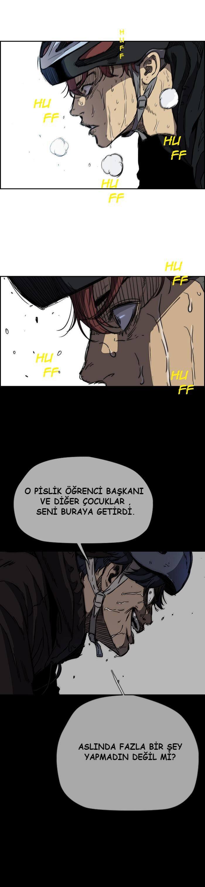 Read Wind Breaker Türkçe Manga - Sokak Yarışı Oku Manga Online