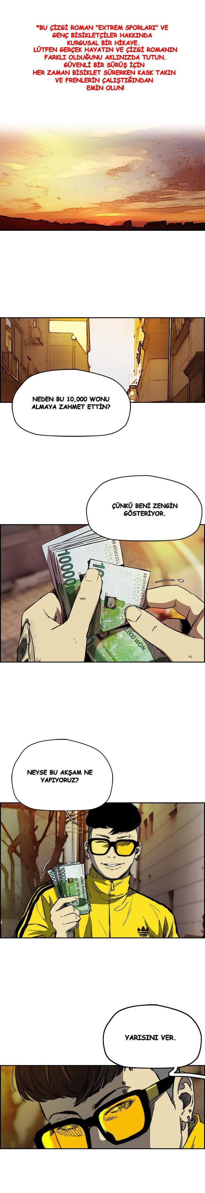 Read Wind Breaker Türkçe Manga - Sokak Yarışı Oku Manga Online