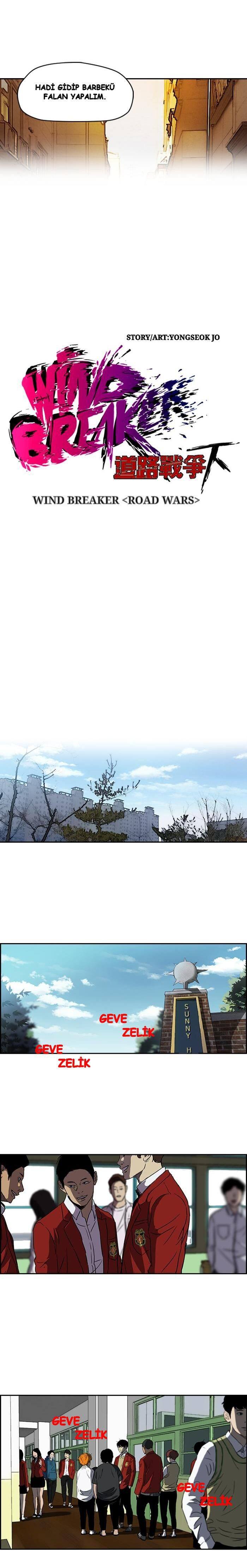 Read Wind Breaker Türkçe Manga - Sokak Yarışı Oku Manga Online