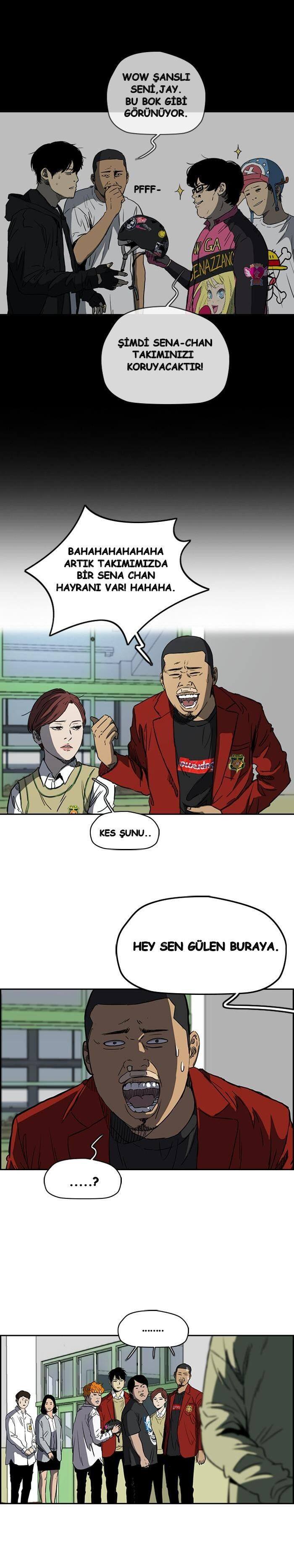 Read Wind Breaker Türkçe Manga - Sokak Yarışı Oku Manga Online