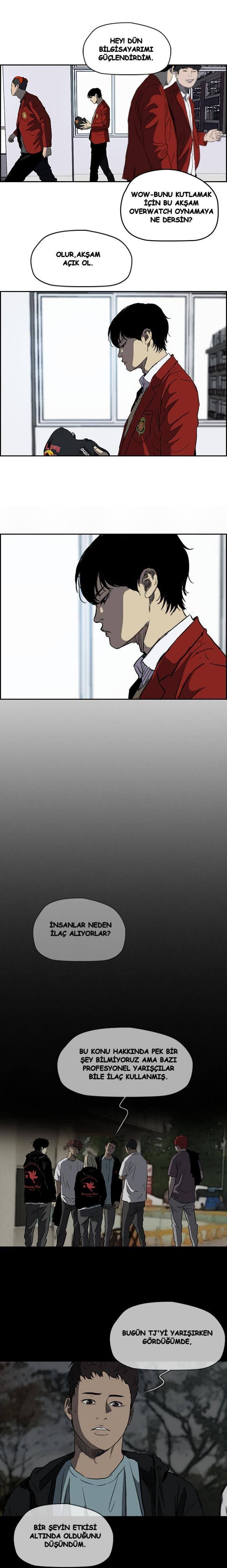 Read Wind Breaker Türkçe Manga - Sokak Yarışı Oku Manga Online