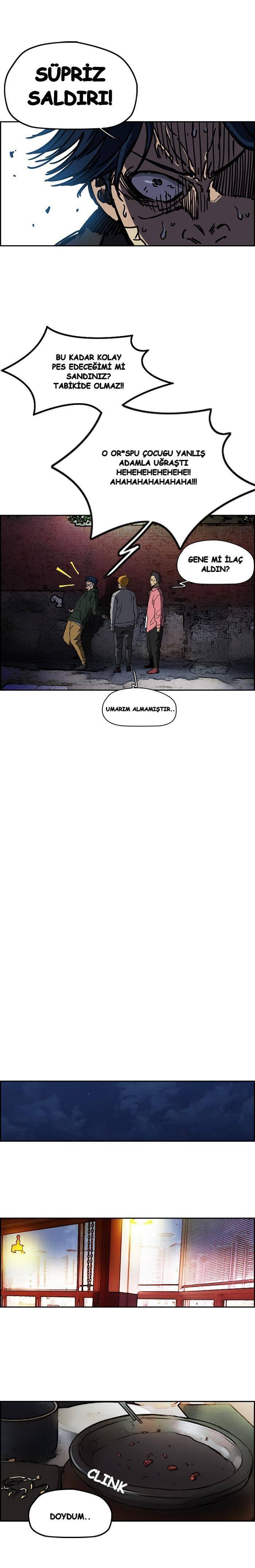 Read Wind Breaker Türkçe Manga - Sokak Yarışı Oku Manga Online
