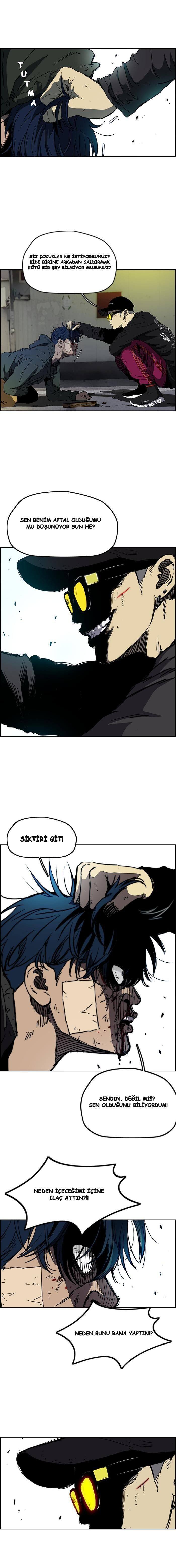Read Wind Breaker Türkçe Manga - Sokak Yarışı Oku Manga Online
