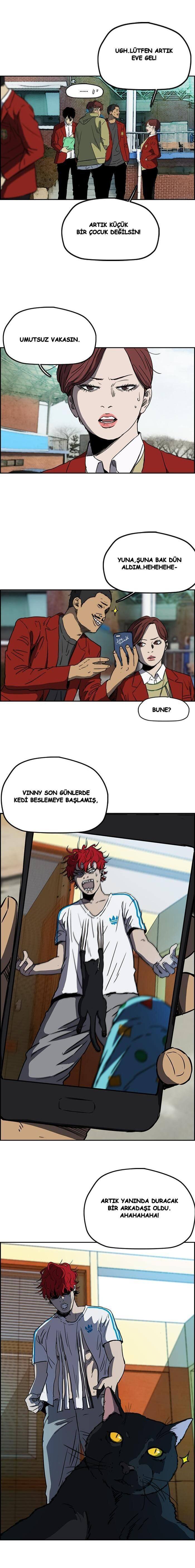 Read Wind Breaker Türkçe Manga - Sokak Yarışı Oku Manga Online
