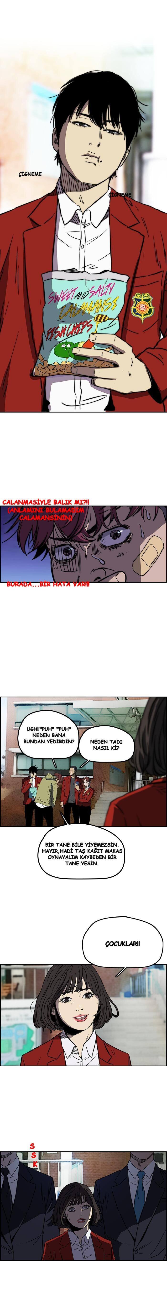 Read Wind Breaker Türkçe Manga - Sokak Yarışı Oku Manga Online