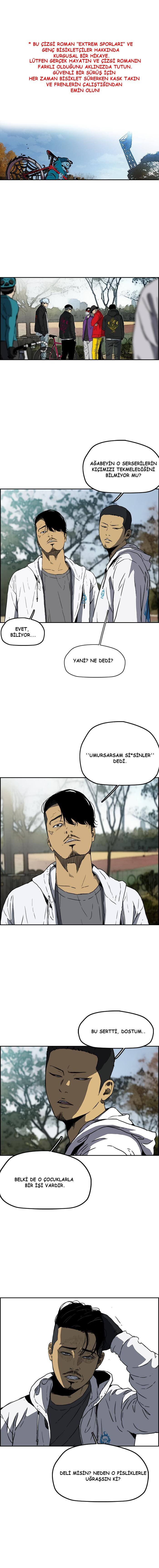 Read Wind Breaker Türkçe Manga - Sokak Yarışı Oku Manga Online