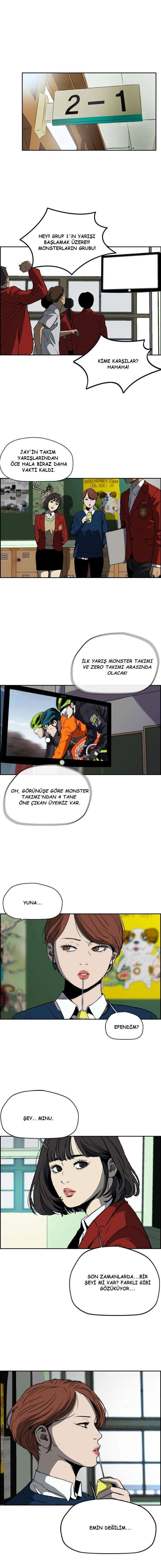 Read Wind Breaker Türkçe Manga - Sokak Yarışı Oku Manga Online