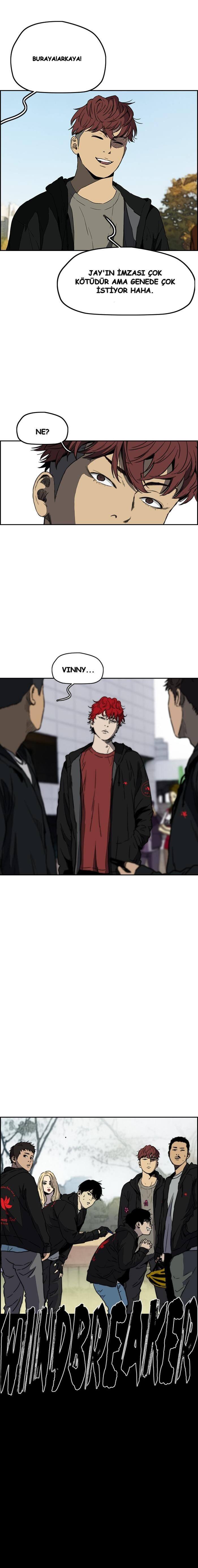 Read Wind Breaker Türkçe Manga - Sokak Yarışı Oku Manga Online