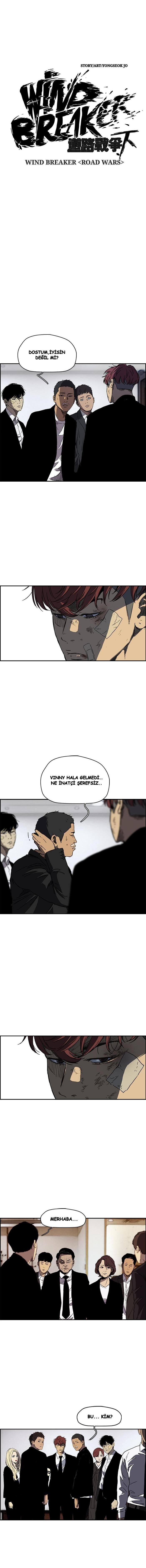 Read Wind Breaker Türkçe Manga - Sokak Yarışı Oku Manga Online